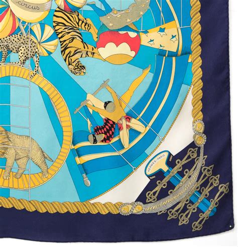 hermes scarf circus|Annie Faivre, a Modern Hermes Legend – The World .